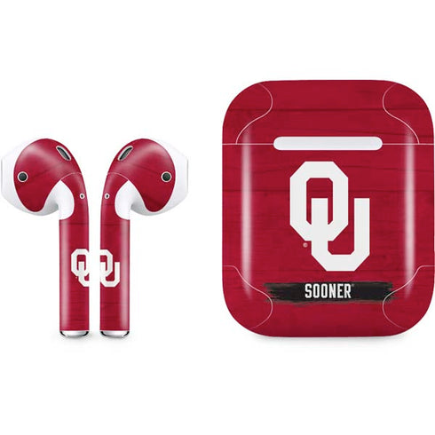 University of Oklahoma Sooners Apple AirPods Skin